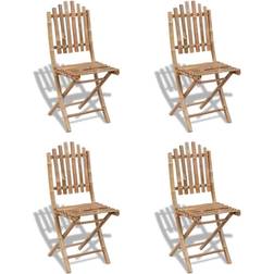 vidaXL 271715 4-pack Garden Dining Chair