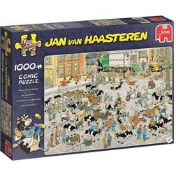 Jumbo Jan Van Haasteren Creature Market 1000 Pieces