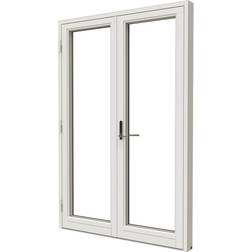 NorDan Ntech Aluminium Sidohängt fönster 3-glasfönster 160x200cm