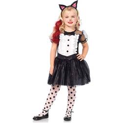 Leg Avenue Children's 3 PC Tuxedo Kitty Halloween Costume