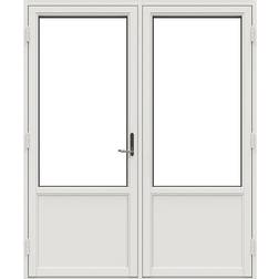 NorDan Ntech Trä Sidohängt fönster 3-glasfönster 160x210cm