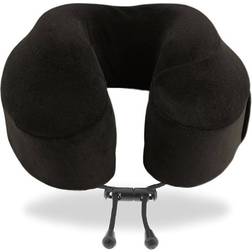 Cabeau Evolution Classic Nackkudde Svart (25.4x24.1cm)