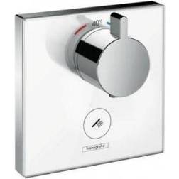 Hansgrohe ShowerSelect Glass (15735400) Bianco