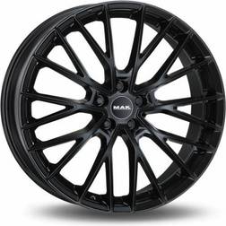 Mak Speciale Gloss Black 8.5x20 5/114.3 ET40 B76