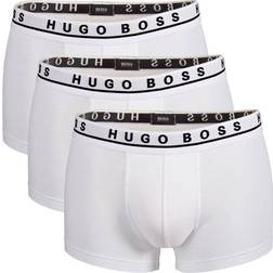 HUGO BOSS 3-pack Boxer Trunks - Blanco