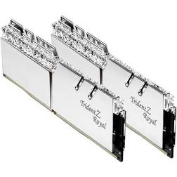 G.Skill Trident Z Royal Series 16GB (2 x 8GB) 288-Pin RGB DDR4 SDRAM DDR4 3200 (PC4 25600) Desktop Memory Model F4-3200C16D-16GTRS