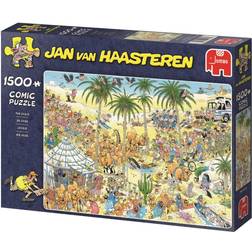 Jumbo Jan Van Haasteren The Oasis 1500 Bitar