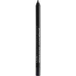 NYX Metallic Eyeliner Black Metal