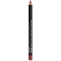 NYX Suede Matte Lip Liner San Francisco