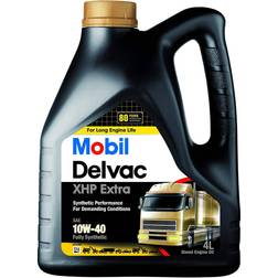 Mobil Delvac XHP Extra 10W-40 Motorolja 4L