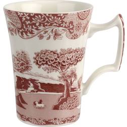 Spode Cranberry Italian Mugg 28cl