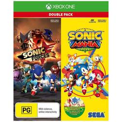 Sonic Mania Plus and Sonic Forces Double Pack (XOne)