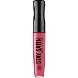 Rimmel Pintalabios líquido Stay Satin de 5,5 ml (varios tonos) Yuppie