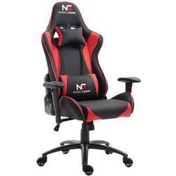 Nordic Gaming Racer Gaming Chair - Black/Red