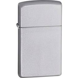 Zippo 50852620 Briquet Basique Chrome Satin Slim Taille unique