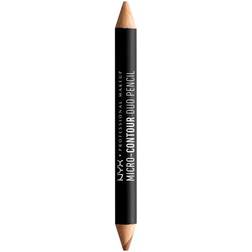 NYX Micro-Contour Duo Pencil Medium Deep