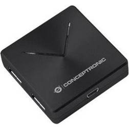 Conceptronic HUBBIES02B 4 Ports USB 3.0