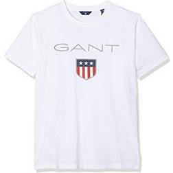 Gant Teen Boy's Shield T-shirt - White (905114)