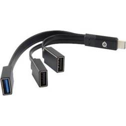 Conceptronic HUBBIES01G USB 3.2 Gen 2 Multiport Hub