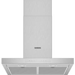 Siemens LC67BCP50 60 cm, Rustfri stål