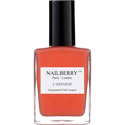 Nailberry L'Oxygéné Vernis À Ongles Orange Female 15ml