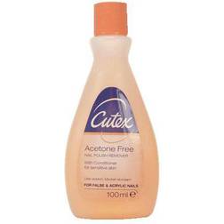 Cutex Acetone Free Nail Polish Remover 100ml