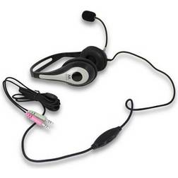 Ewent Ew3562 Cuffia Professionale Con Microfono Notebook 3.5 mm 1xaudio 1xmic