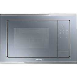 Smeg FMI420S Argento