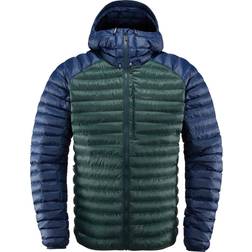 Haglöfs Essens Mimic Hood - Blue/Green