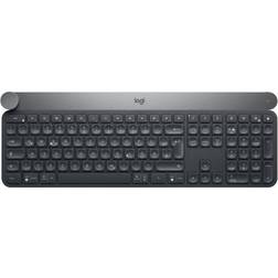 Logitech RF Wireless + Bluetooth QWERTZ Tedesco Nero