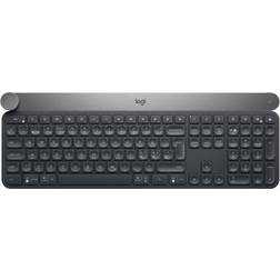 Logitech Craft Teclado RF Wireless Bluetooth QWERTY Italiano Negro Gris