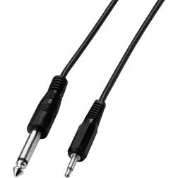 Monacor 3.5mm-6.3mm 2m