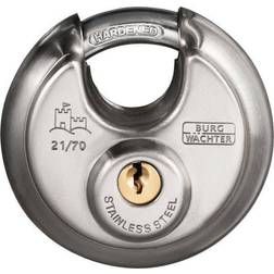 BURG WÄCHTER Cadenas 70.80 mm Fermeture Différente