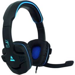 Ewent Cuffie Gaming PL3320 3.5 mm Microfono