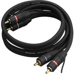 Monacor AC-080 2RCA - 2RCA 0.8m