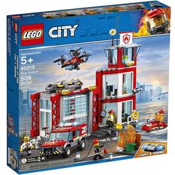 LEGO City Fire Station 60215