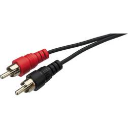 Monacor Nickel 2RCA-2RCA 1.8m