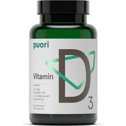 Puori Vitamin D3 120 Stk.