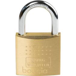 BURG WÄCHTER 33711 Cadenas 40.00 mm Fermeture Différente Laiton Avec Serrure À Clé
