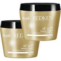 Redken All Soft Heavy Cream 250ml 2-pack