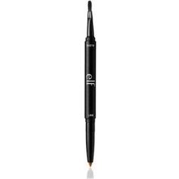 E.L.F. Lip Liner & Blending Brush Dark Brown (82207)(U)