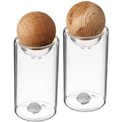 Sagaform Nature Pepparkvarn, Saltkvarn 2st 11.5cm