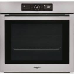 Whirlpool AKZ9 6230 IX Grå, Rustfri stål