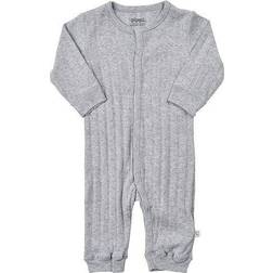 Pippi Jumpsuit - Grey Melange (4720-123)