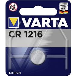 Varta CR1216 Compatible 3-pack