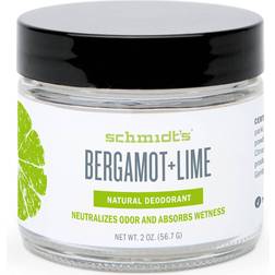 Schmidt's Bergamot + Lime Deo Jar 2oz