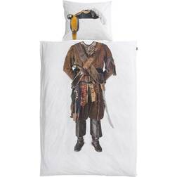 Snurk Pirate Duvet Cover 140x200cm