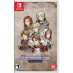 Mercenaries Saga: Chronicle (Switch)