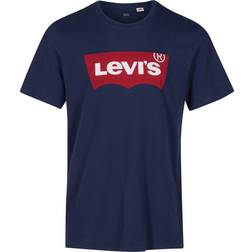 Levi's Graphic Set-in Neck HM - Navy