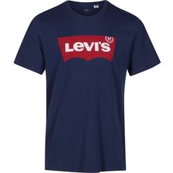 Levi's Graphic Setin Neck T-shirt - Sininen/Punainen/Valkoinen